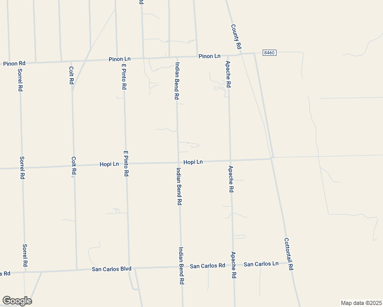 map of restaurants, bars, coffee shops, grocery stores, and more near 4129 Indian Bend Road in Snowflake