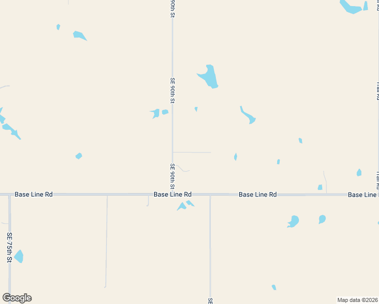 map of restaurants, bars, coffee shops, grocery stores, and more near 134 Northeast Prairie View Lane in Geronimo