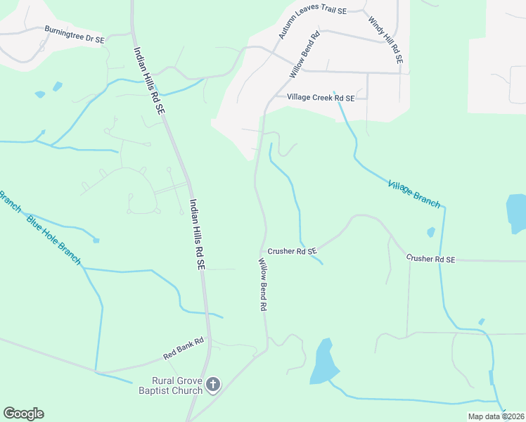 map of restaurants, bars, coffee shops, grocery stores, and more near 4771 Willow Bend Road in Decatur