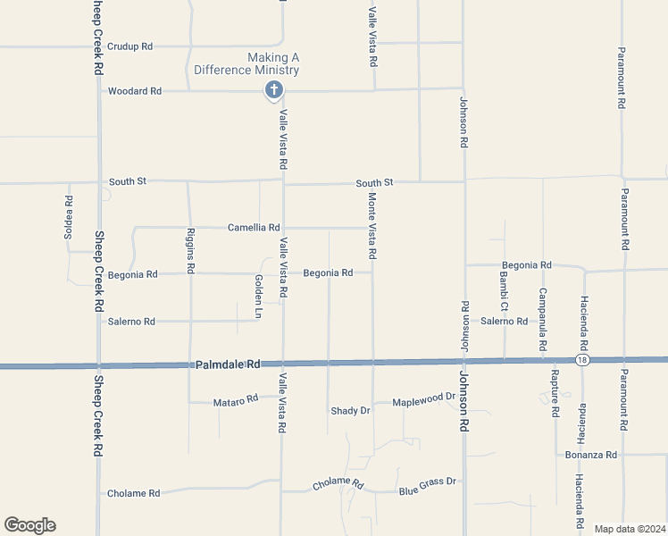 map of restaurants, bars, coffee shops, grocery stores, and more near Horizon Court in Phelan
