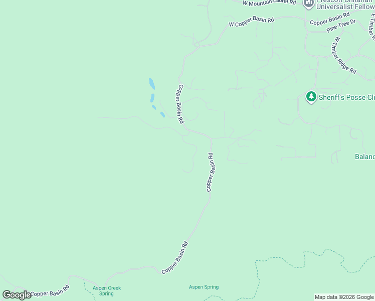 map of restaurants, bars, coffee shops, grocery stores, and more near 2200-2298 Heaven Wood Lane in Prescott