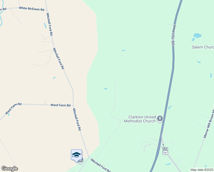 map of restaurants, bars, coffee shops, grocery stores, and more near in White Oak