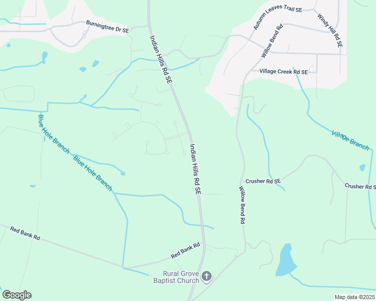 map of restaurants, bars, coffee shops, grocery stores, and more near 4708 Pineridge Circle Southeast in Decatur