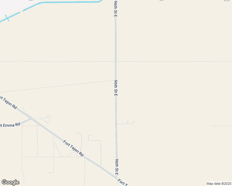 map of restaurants, bars, coffee shops, grocery stores, and more near 96th Street East in Los Angeles County