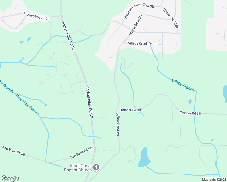 map of restaurants, bars, coffee shops, grocery stores, and more near 4755 Willow Bend Road in Decatur