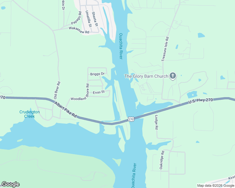 map of restaurants, bars, coffee shops, grocery stores, and more near 315 Ervin Street in Royal