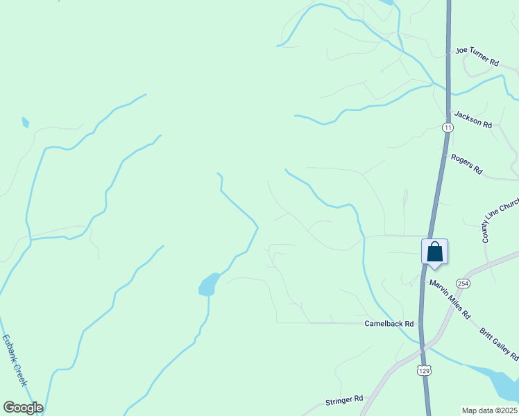 map of restaurants, bars, coffee shops, grocery stores, and more near 631 Shadow Mountain Lane in Cleveland