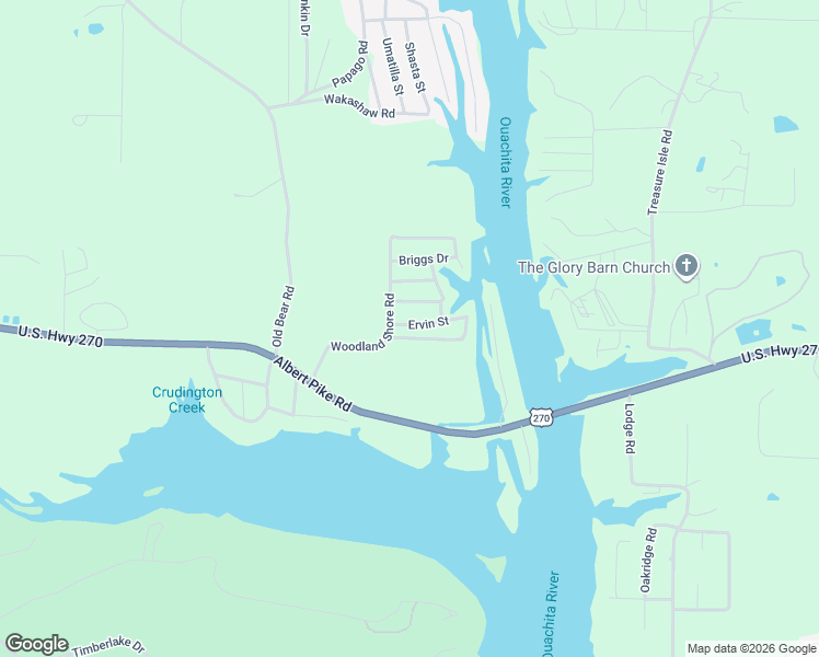 map of restaurants, bars, coffee shops, grocery stores, and more near 118 Ervin Street in Royal