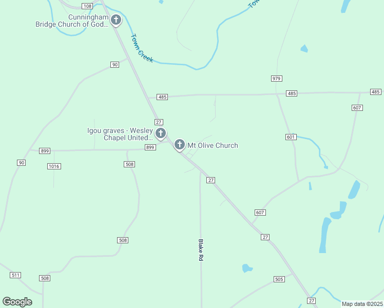 map of restaurants, bars, coffee shops, grocery stores, and more near 4302 County Road 27 in Fort Payne
