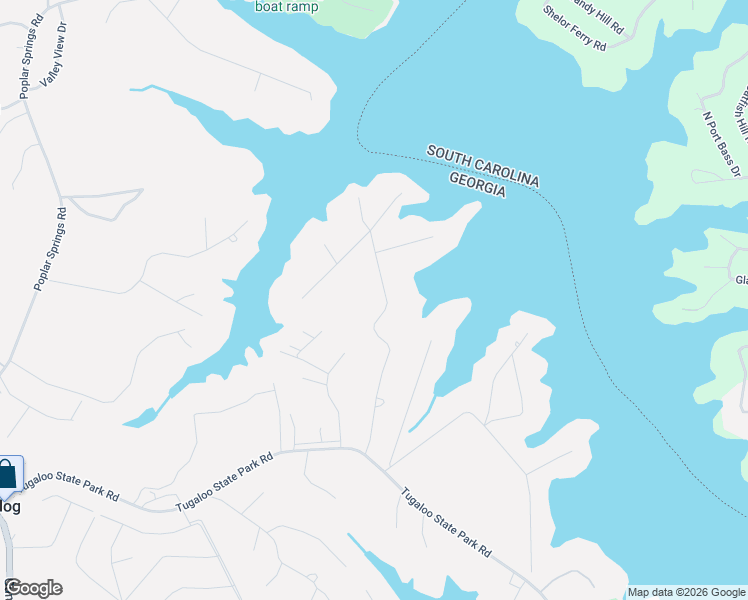 map of restaurants, bars, coffee shops, grocery stores, and more near 425 Greenleaf Drive in Lavonia