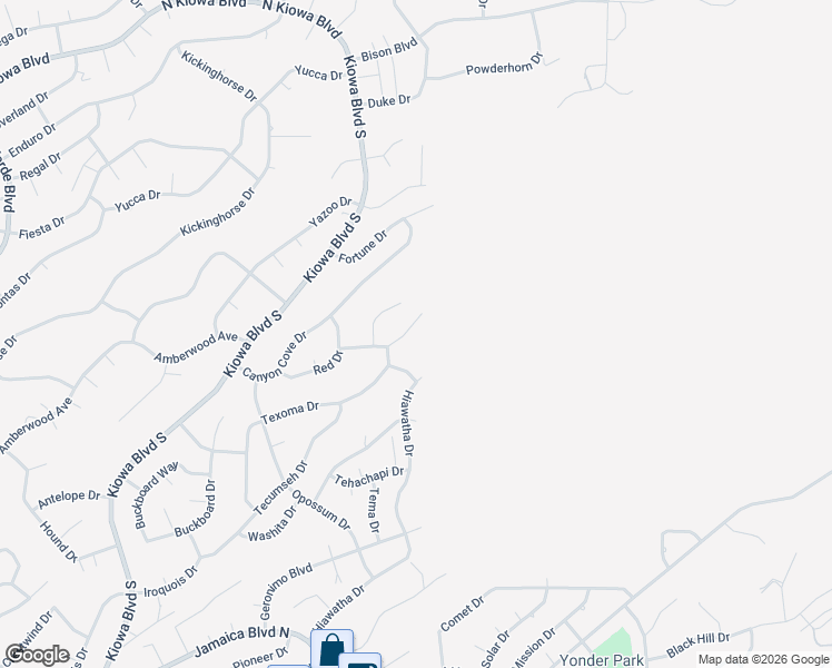 map of restaurants, bars, coffee shops, grocery stores, and more near 3890 Winnebago Drive in Lake Havasu City
