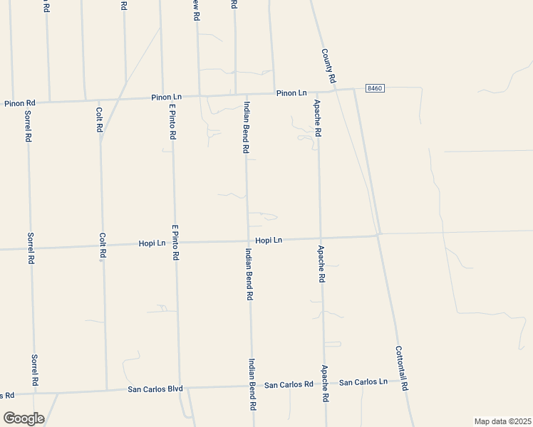 map of restaurants, bars, coffee shops, grocery stores, and more near 4129 Indian Bend Road in Snowflake