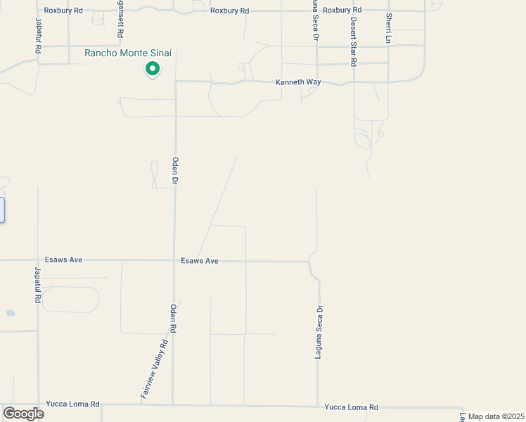 map of restaurants, bars, coffee shops, grocery stores, and more near Nightshade Road in San Bernardino County