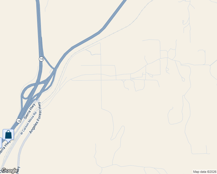 map of restaurants, bars, coffee shops, grocery stores, and more near Katee Lane in Palmdale
