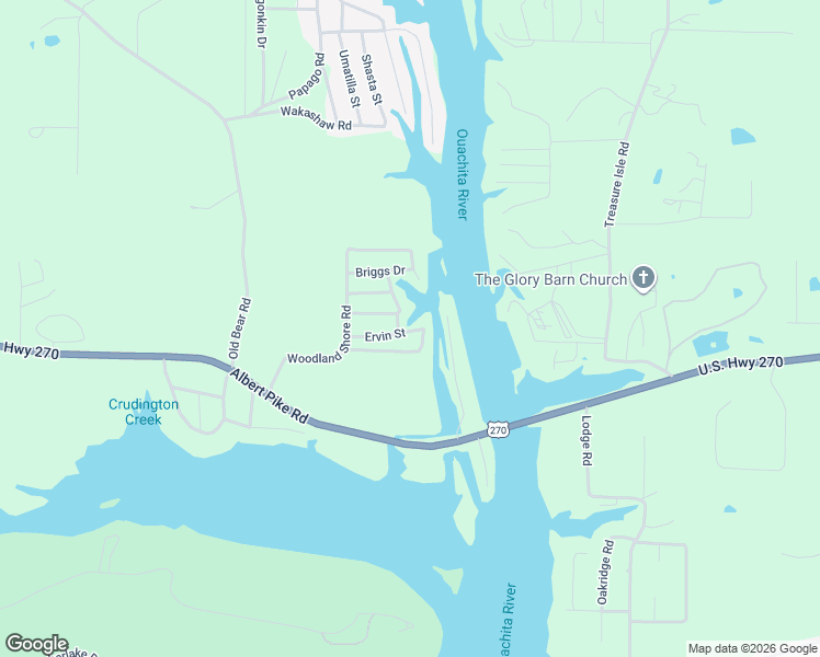 map of restaurants, bars, coffee shops, grocery stores, and more near 315 Ervin Street in Royal