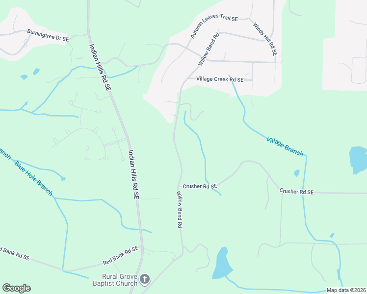 map of restaurants, bars, coffee shops, grocery stores, and more near 4755 Willow Bend Road in Decatur