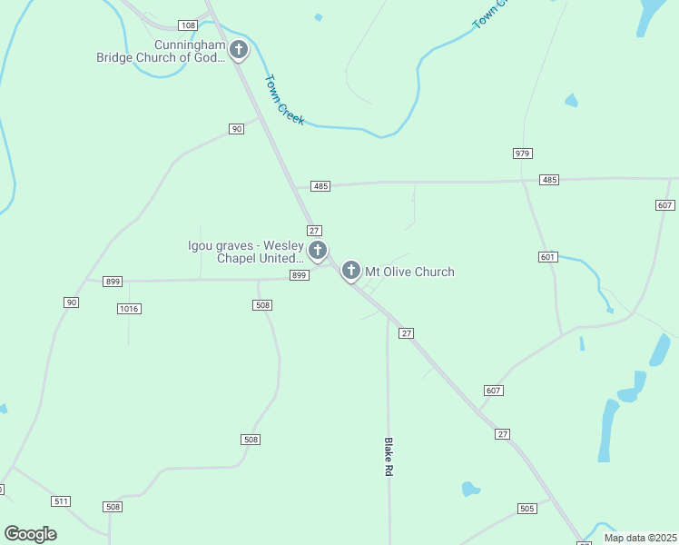 map of restaurants, bars, coffee shops, grocery stores, and more near 4302 County Road 27 in Fort Payne