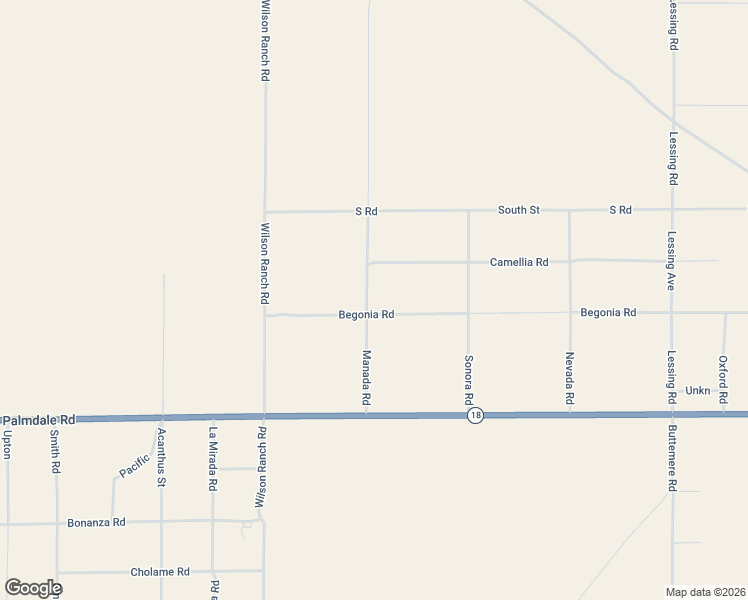 map of restaurants, bars, coffee shops, grocery stores, and more near 14329 Manada Road in Phelan