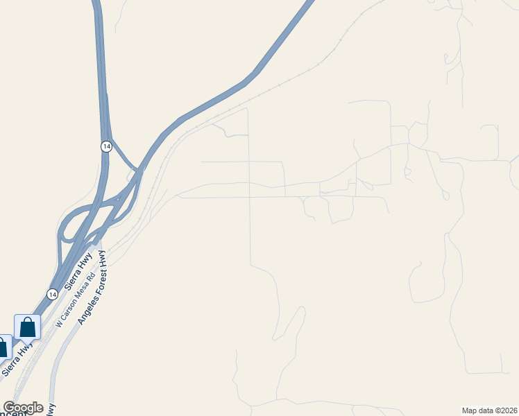 map of restaurants, bars, coffee shops, grocery stores, and more near Katee Lane in Palmdale
