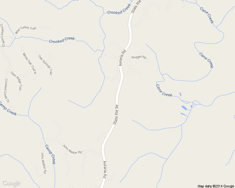 map of restaurants, bars, coffee shops, grocery stores, and more near 1437 Auraria Road in Dahlonega