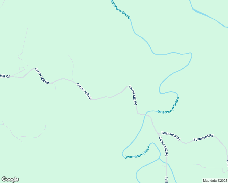 map of restaurants, bars, coffee shops, grocery stores, and more near 2 Carver Mill Road in Talking Rock