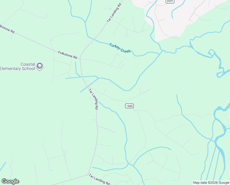 map of restaurants, bars, coffee shops, grocery stores, and more near 1157 S Parker Rd in Holly Ridge