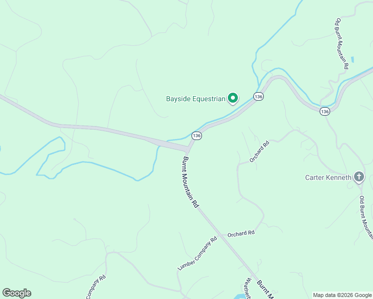 map of restaurants, bars, coffee shops, grocery stores, and more near 3101-3599 Burnt Mountain Road in Talking Rock
