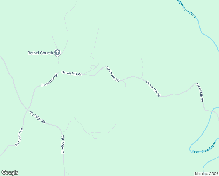 map of restaurants, bars, coffee shops, grocery stores, and more near 3469 Carver Mill Road in Talking Rock