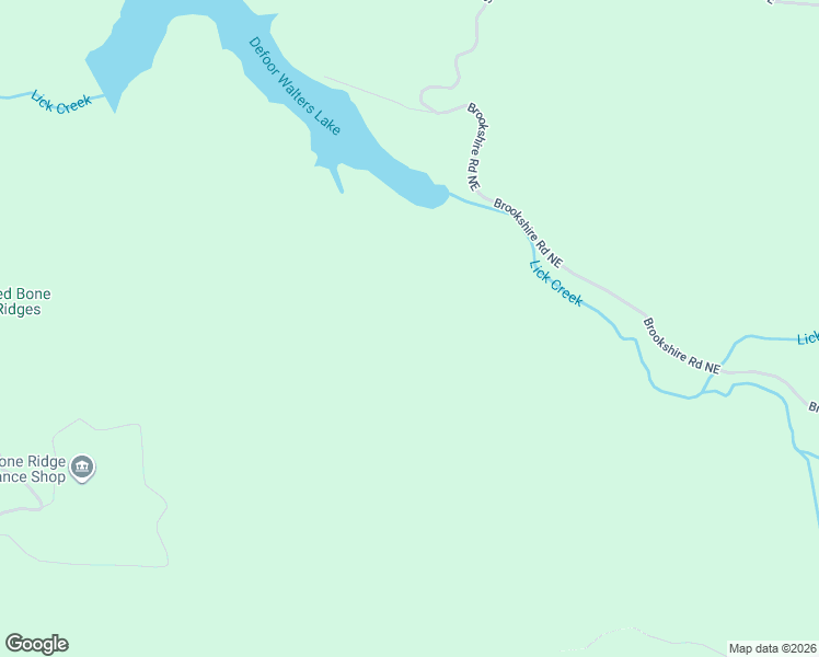 map of restaurants, bars, coffee shops, grocery stores, and more near in Ranger