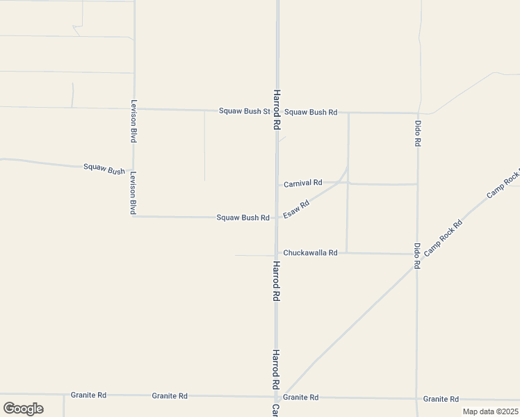 map of restaurants, bars, coffee shops, grocery stores, and more near Harrod Road in Lucerne Valley
