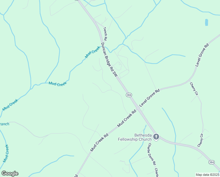 map of restaurants, bars, coffee shops, grocery stores, and more near 434 Beachwood Drive in Cornelia