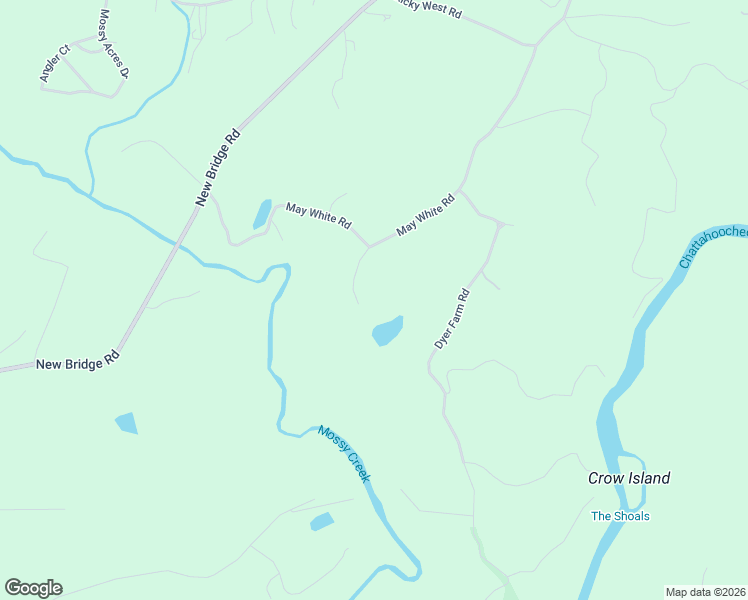 map of restaurants, bars, coffee shops, grocery stores, and more near in Mossy Creek