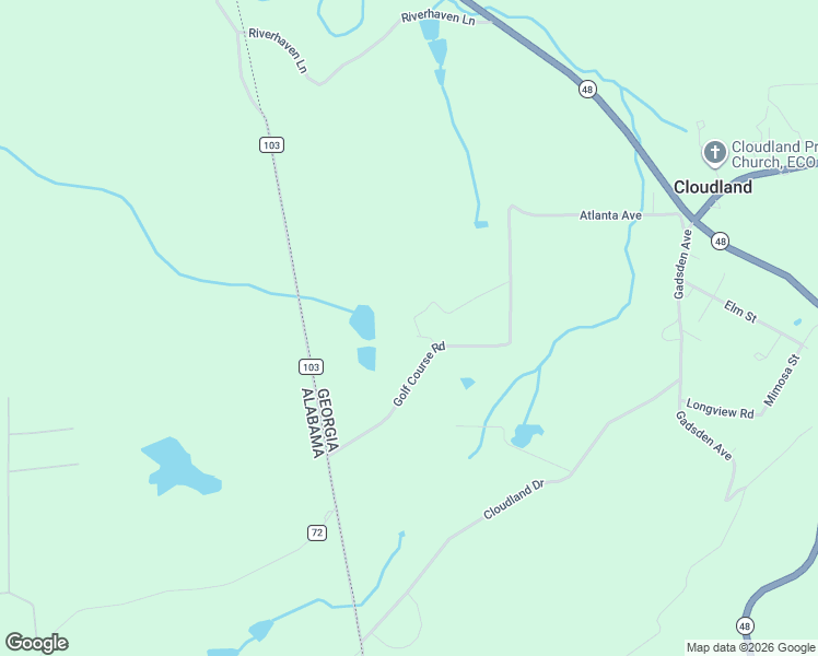 map of restaurants, bars, coffee shops, grocery stores, and more near in Cloudland
