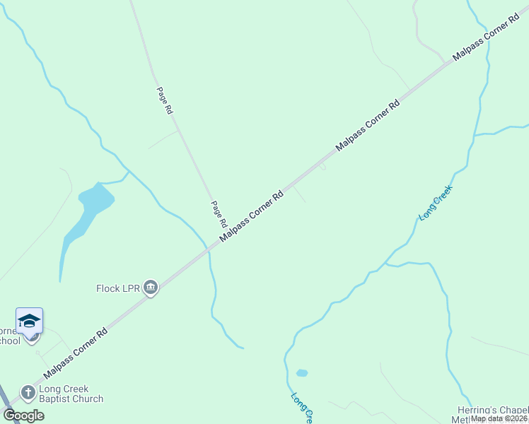 map of restaurants, bars, coffee shops, grocery stores, and more near 2224 Page Road in Burgaw