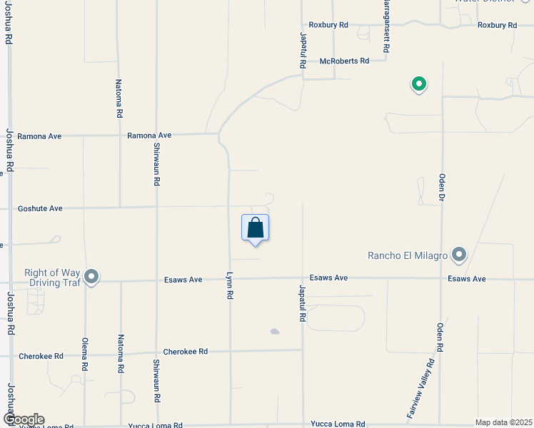 map of restaurants, bars, coffee shops, grocery stores, and more near 14297 Lynn Road in Apple Valley