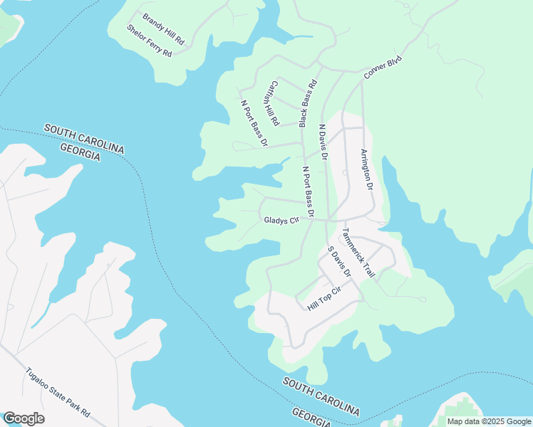 map of restaurants, bars, coffee shops, grocery stores, and more near 155 Timpson Lane in Fair Play