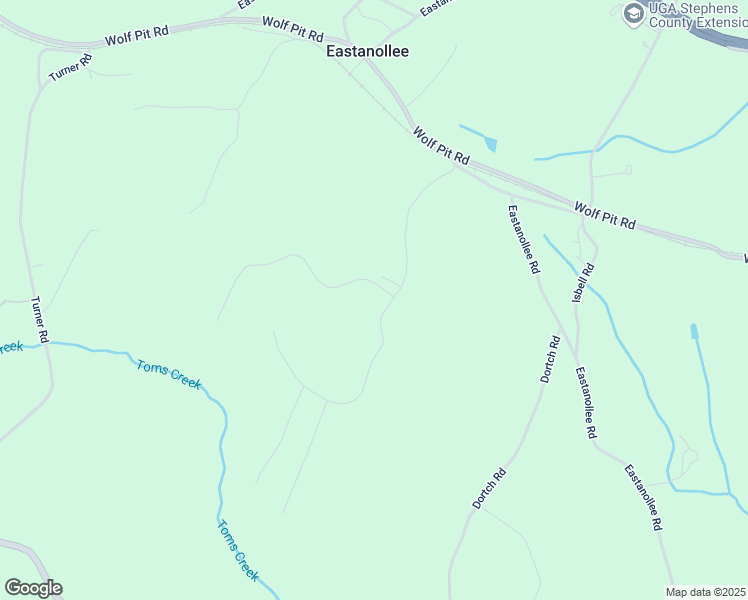 map of restaurants, bars, coffee shops, grocery stores, and more near 512-518 Oak Brook Drive in Eastanollee