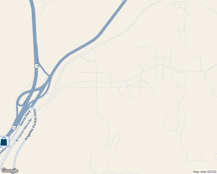 map of restaurants, bars, coffee shops, grocery stores, and more near Katee Lane in Palmdale