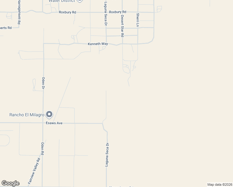 map of restaurants, bars, coffee shops, grocery stores, and more near 14310 Laguna Seca Drive in Apple Valley