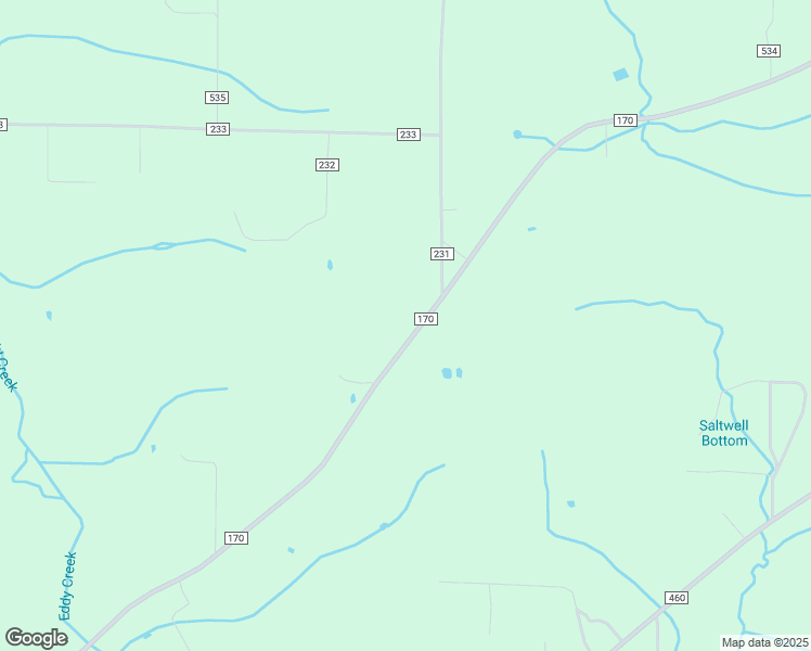 map of restaurants, bars, coffee shops, grocery stores, and more near 1735 County Road 170 in Moulton