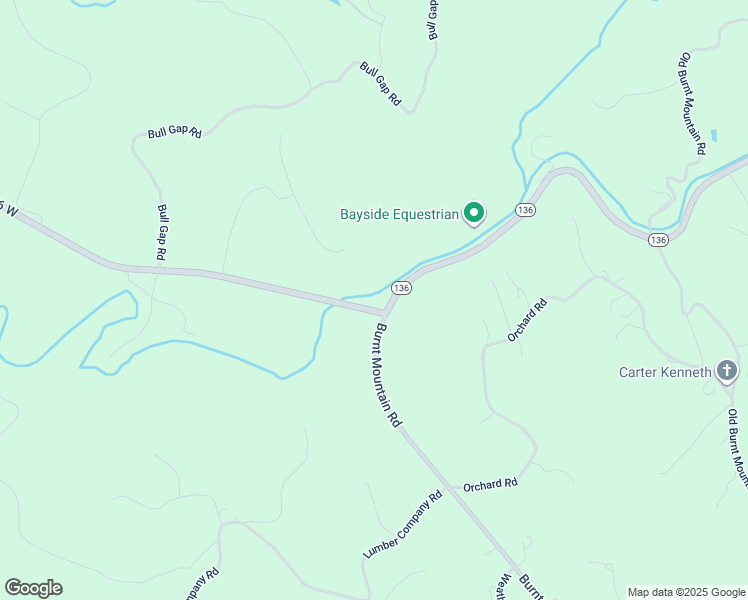 map of restaurants, bars, coffee shops, grocery stores, and more near 400 Georgia 136 in Talking Rock