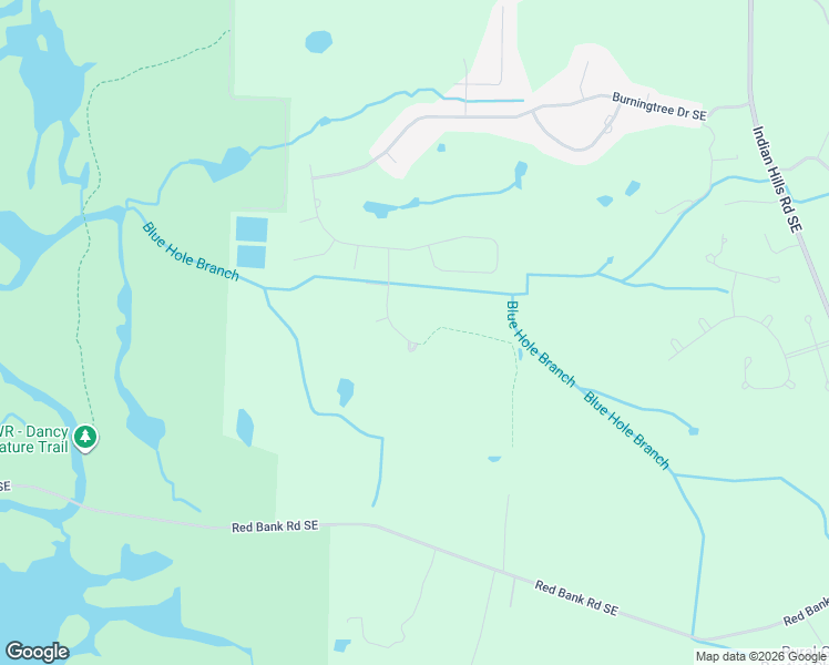 map of restaurants, bars, coffee shops, grocery stores, and more near 4808 Tomahawk Trail Southeast in Decatur