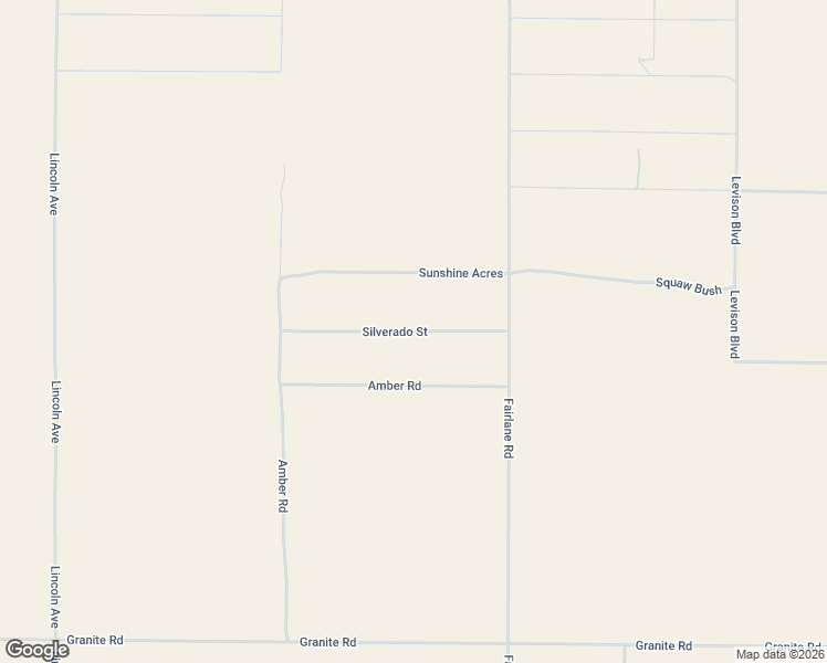 map of restaurants, bars, coffee shops, grocery stores, and more near Silverado Street in Lucerne Valley