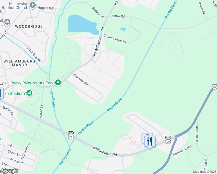 map of restaurants, bars, coffee shops, grocery stores, and more near 137 P-10-81 in Anderson