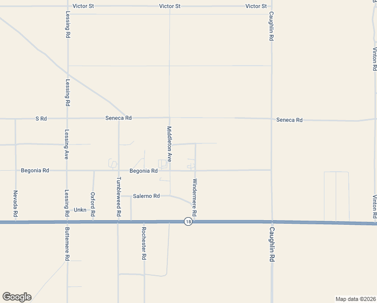 map of restaurants, bars, coffee shops, grocery stores, and more near 7777 Camellia Road in Phelan