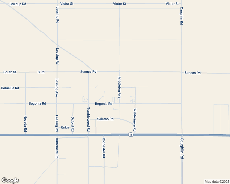 map of restaurants, bars, coffee shops, grocery stores, and more near 14380 Middleton Rd in Phelan