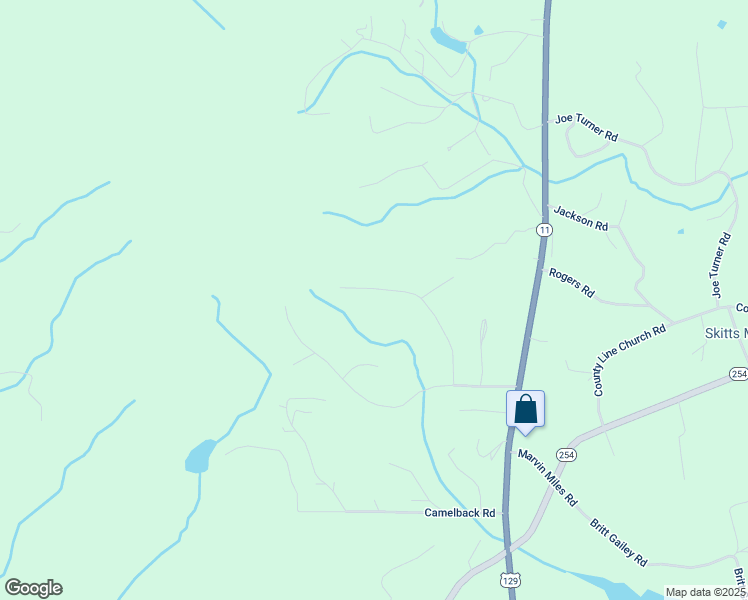 map of restaurants, bars, coffee shops, grocery stores, and more near 349 Beaver Creek Way in Cleveland