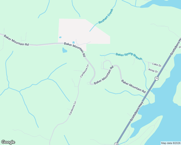 map of restaurants, bars, coffee shops, grocery stores, and more near 97 Cardessa Lane in Grant