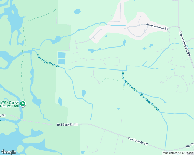 map of restaurants, bars, coffee shops, grocery stores, and more near 4808 Tomahawk Trail Southeast in Decatur