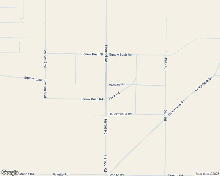map of restaurants, bars, coffee shops, grocery stores, and more near 14271 Harrod Road in Lucerne Valley